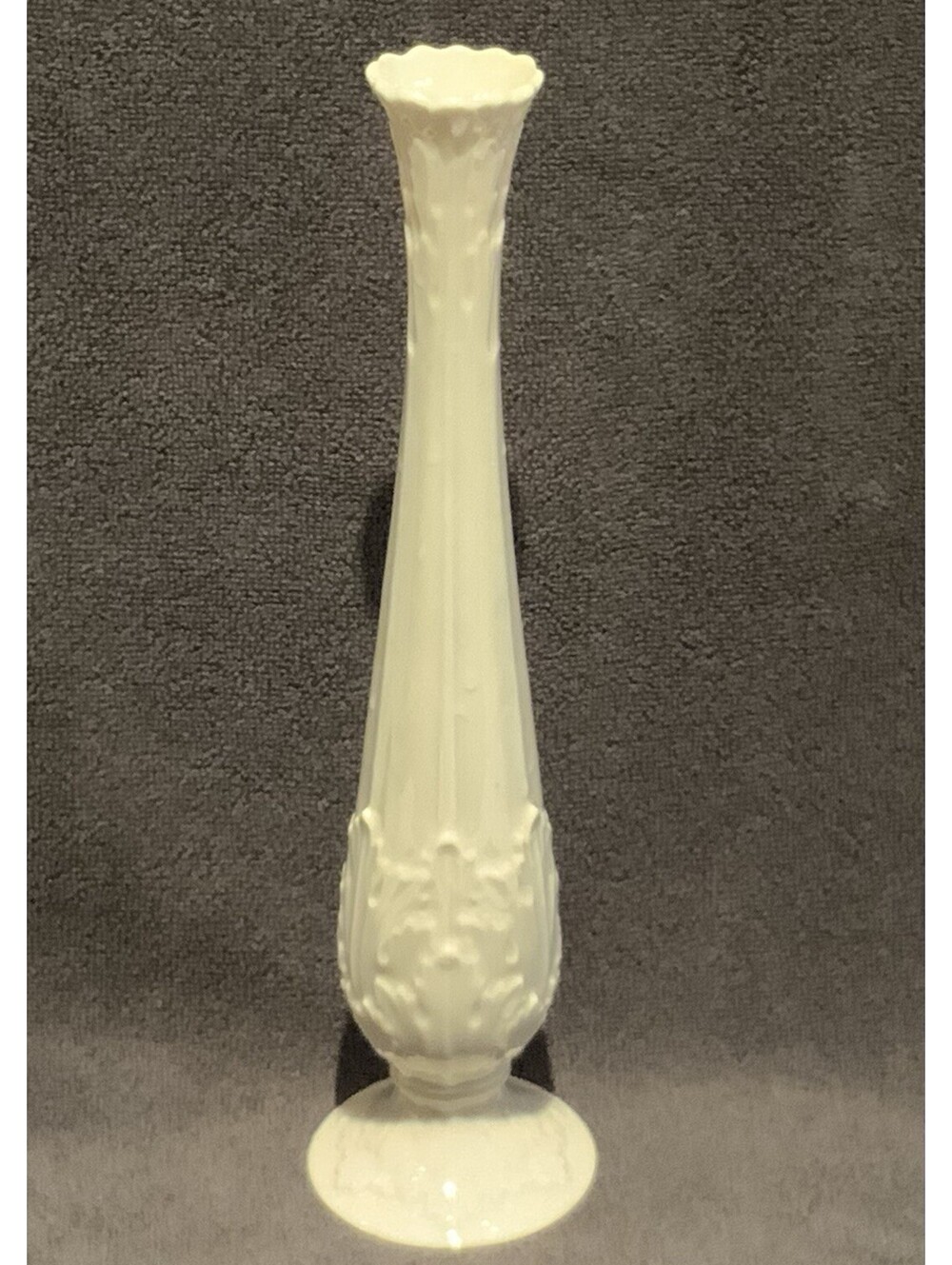 Lenox Vintage China Florentine Bud Vase 10.75”H